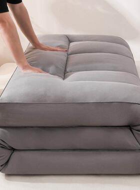 10cm thick soft bed mattress folding mattress topper pad