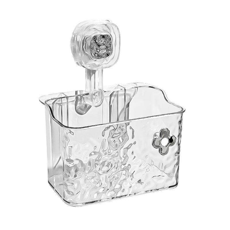 吸盘置物架浴室卫生间洗漱台整理牙刷牙膏化妆品免打孔壁挂收纳盒,家庭/个人清洁工具,浴室角架/置物架,淘宝优惠券,粉丝福利购,淘宝优惠卷