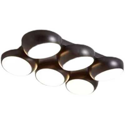 客厅主灯2025年新款简约现代大气办公室灯具卧室极简设计师吸顶灯