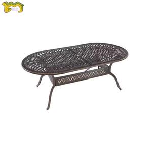 户桌椅铸铝烧桌庭院烤露天阳外台小茶L 2039几室外休闲五桌椅三件套