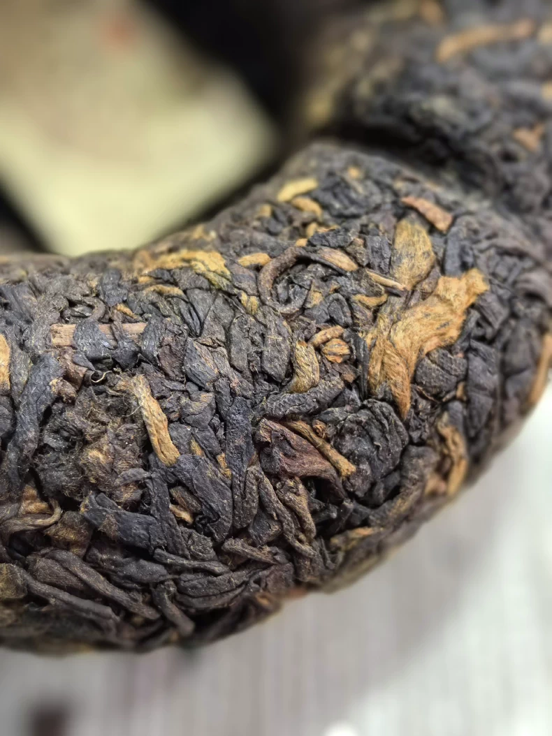 高品質2009年鵬程茶廠班章生態土雞沱老熟茶沱茶250克一沱 普洱茶 BUASHOP普洱老茶
