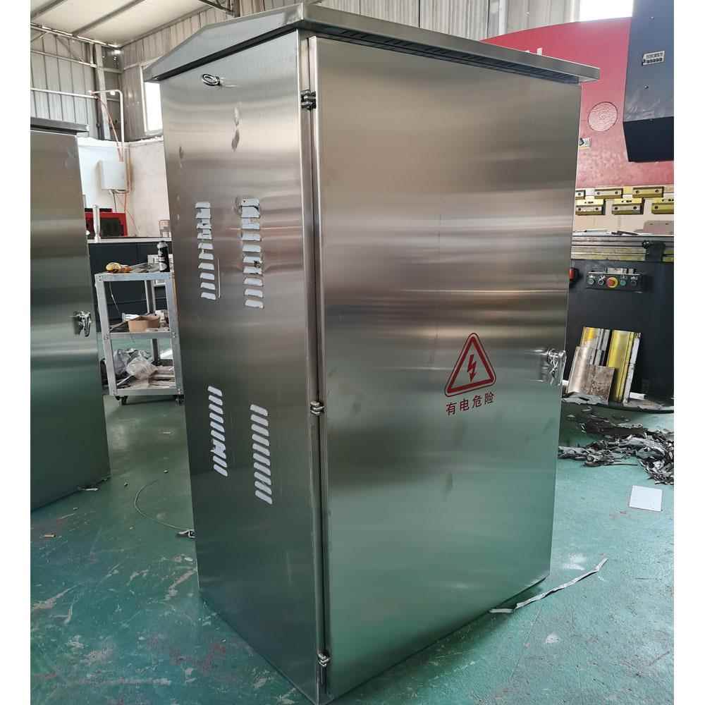 304800*600*201不锈钢动力柜配电箱户外落地箱配电柜工地接线箱