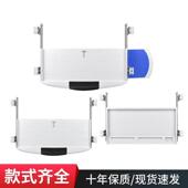 电脑键盘托架轨道滑轨托底抽屉导轨抽拉可伸缩轨道条桌下加装 托盘