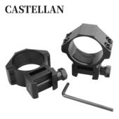 35m合金支架激光瞄 H3瞄镜支 夹具m管宽夹低瞄准镜卡座支架H3504