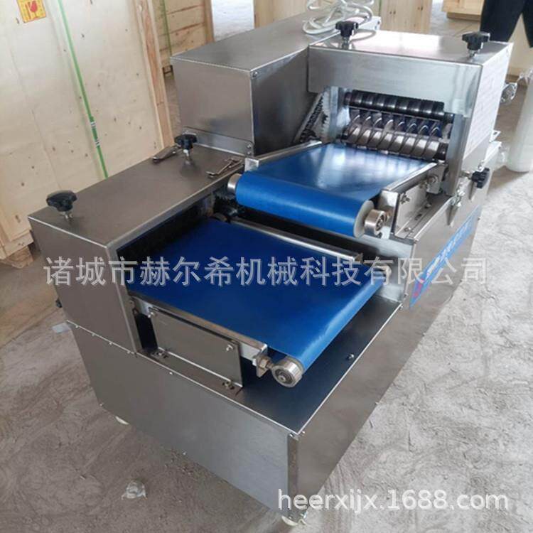 全自动五花肉鲜肉切条机红烧肉切块机牛羊肉切丁机 切肉丁机新品