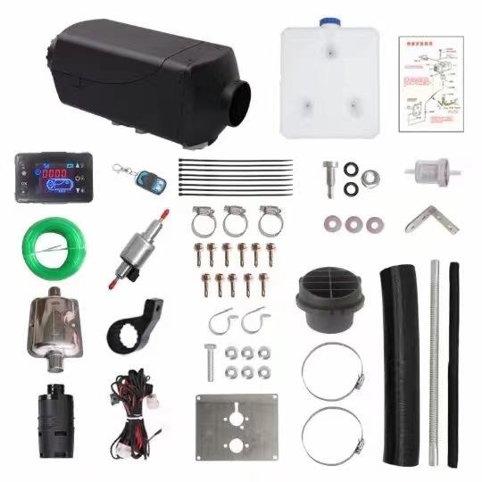 驻车燃油加热器柴油暖风机汽车载空气24v12v柴暖一体机取暖器家用