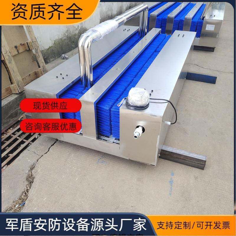 煤矿用洗靴机全自动刷鞋清洗机单通道矿用洗靴刷靴机器矿用刷靴机