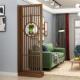 新中式 饰 玄关入户屏风简约现代进门客厅隔间柜办公室遮挡置物架装