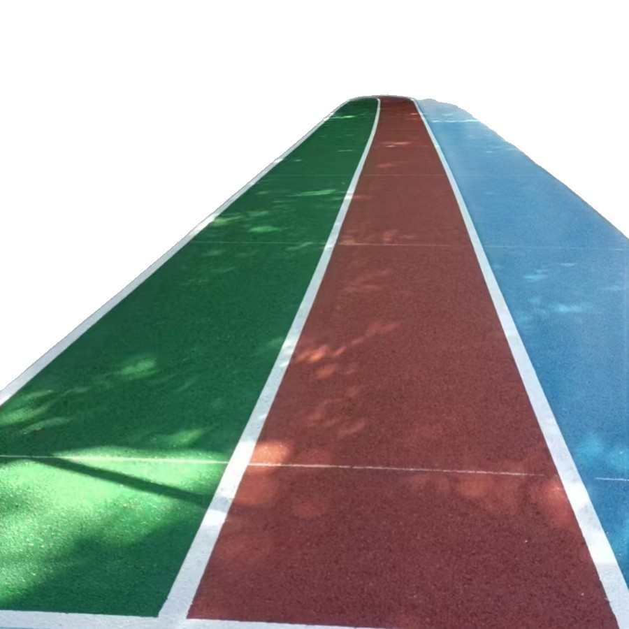 透水混凝土罩面剂公园彩色双丙聚氨酯密封剂园林绿化路面改色漆