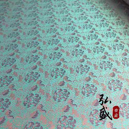 宋中锦面布新中料式织锦缎国风提DJO花服装料
