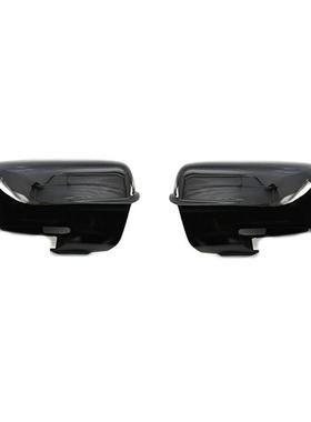 适用于13-18款道奇 Ram 1500倒车镜盖亮黑色后视镜外壳装饰