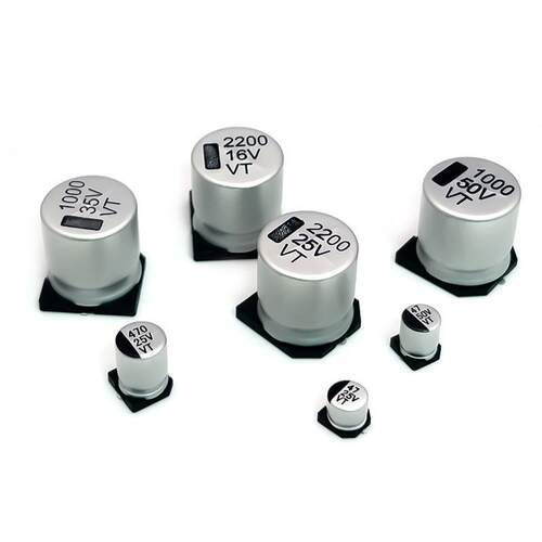 VT贴片铝电解电容106v100uf6.3x5.4LED驱SOD动关电源10U开F16V