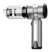 车载吸尘器无线电量显示便携无刷电机家用手持除尘器吹尘机