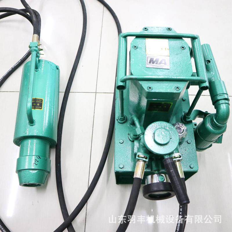 泰安锚索张拉机具MQ22-450/63 21.8锚索退锚器 YCD退锚千斤顶