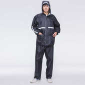 套装 厂家直销劳保雨衣男士 分体雨衣摩托车雨衣牛津布雨衣雨裤