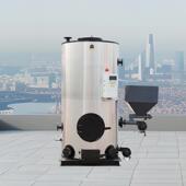 生化蒸汽发生器煤屑多烧锅炉自动智能控制