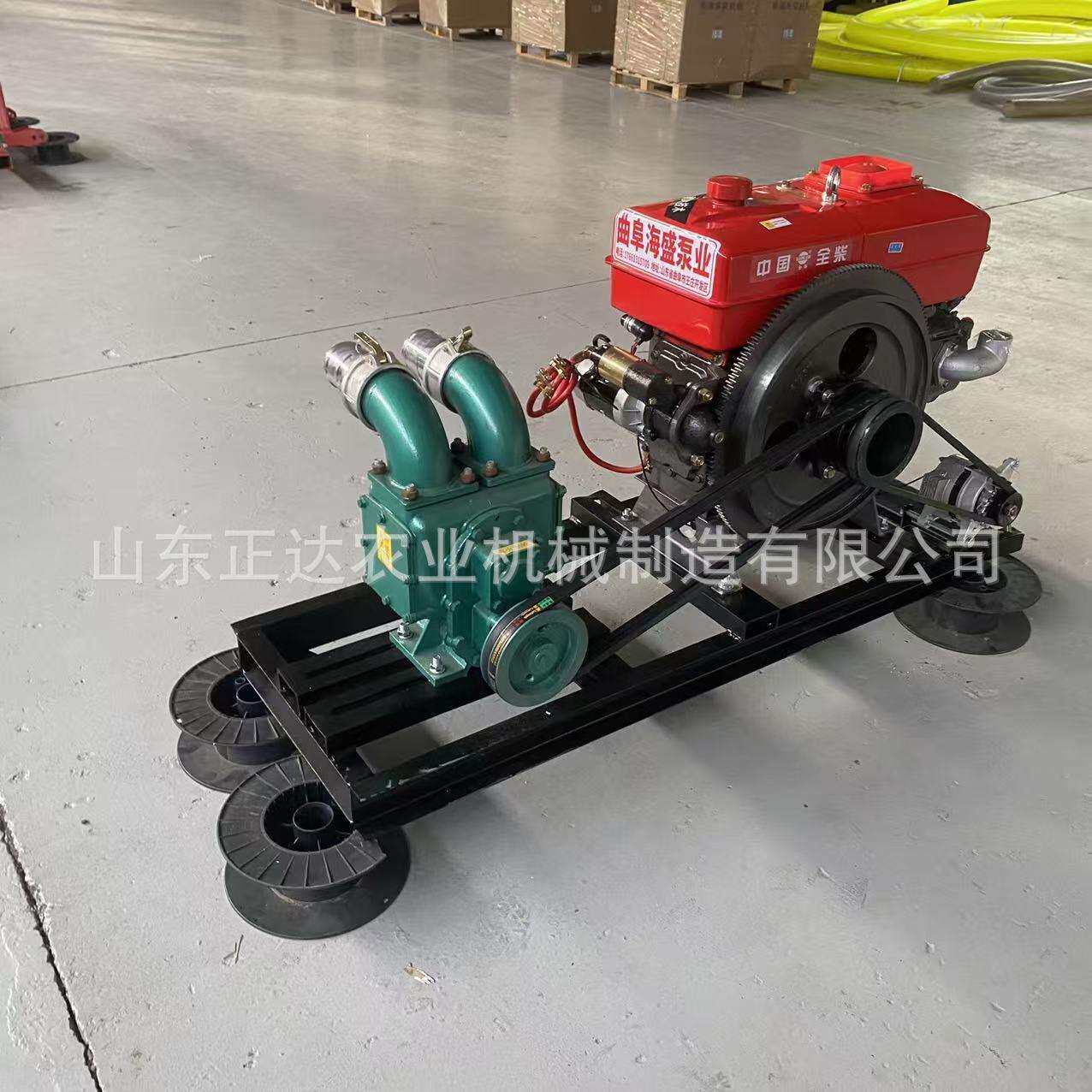 养殖场粪便处理抽粪泵 淬火钢齿直吸直排排污泵 多种动力带动