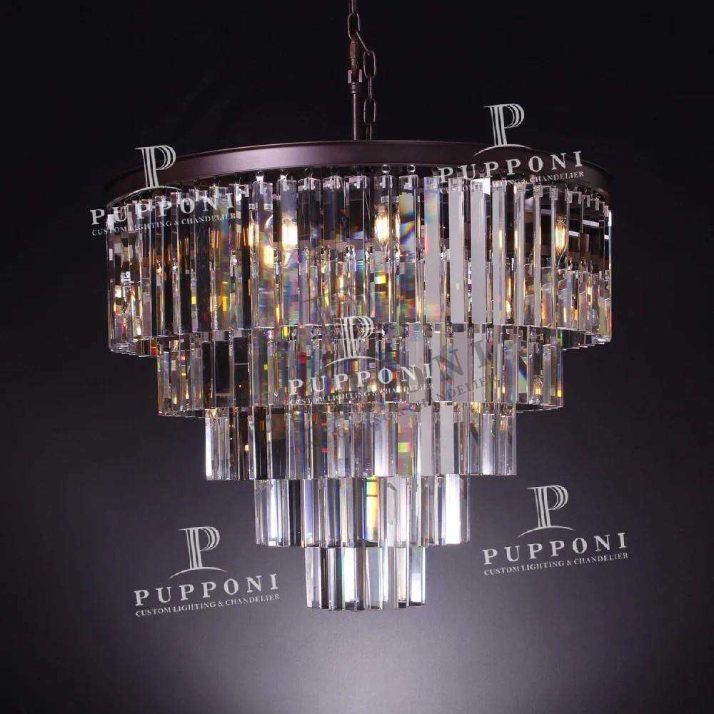 Crystal chandelier 轻奢水晶吸顶灯客厅主灯现代水晶灯餐厅卧室
