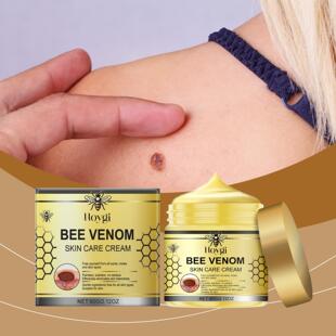 HOYGI Cream and moistu Care cleanses Skin Venom Bee Gently