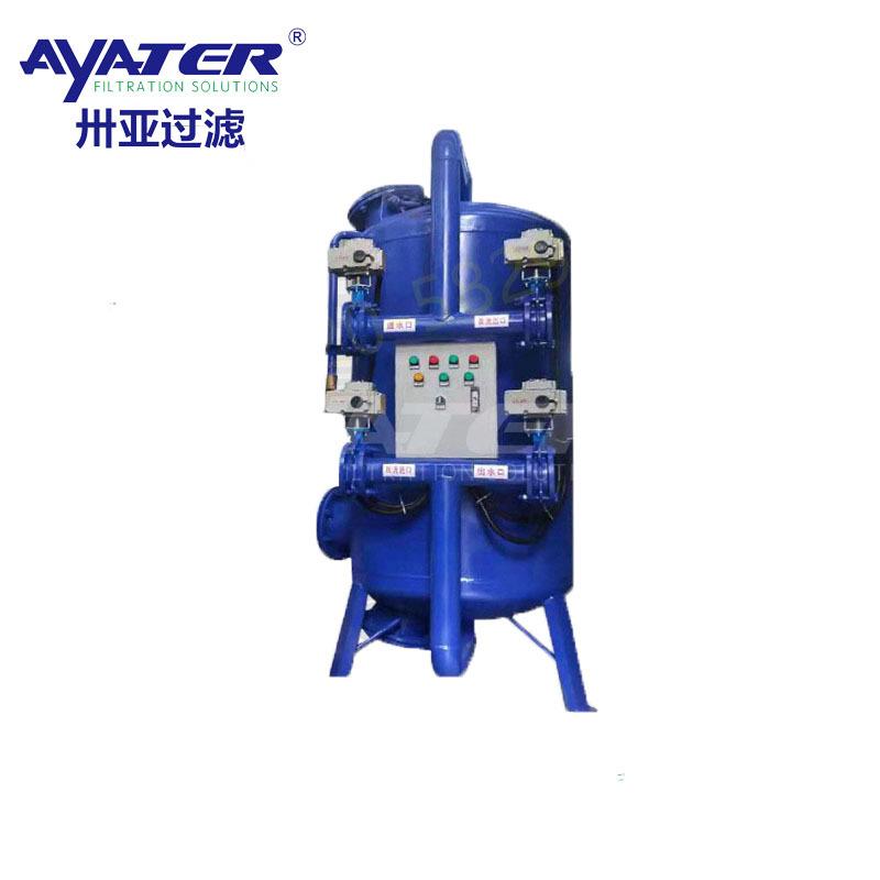 亚过滤全自动反介冲洗砂石过滤器 石英砂多活性炭锰砂ZD质过滤卅