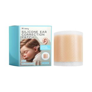 Wiieey Silicone Ear Correction Patches, designed to gently a
