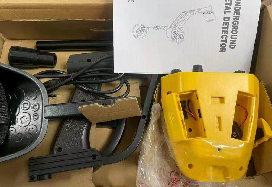 4月11日无锡【F2650】单位库存清理处置已拆封高精度金属探测仪设备一台（正常使用）网络拍卖公告