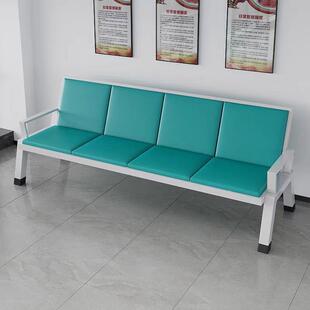 沙发三人位机场椅候诊医院公共座椅诊所办公等候椅连排椅子四人位