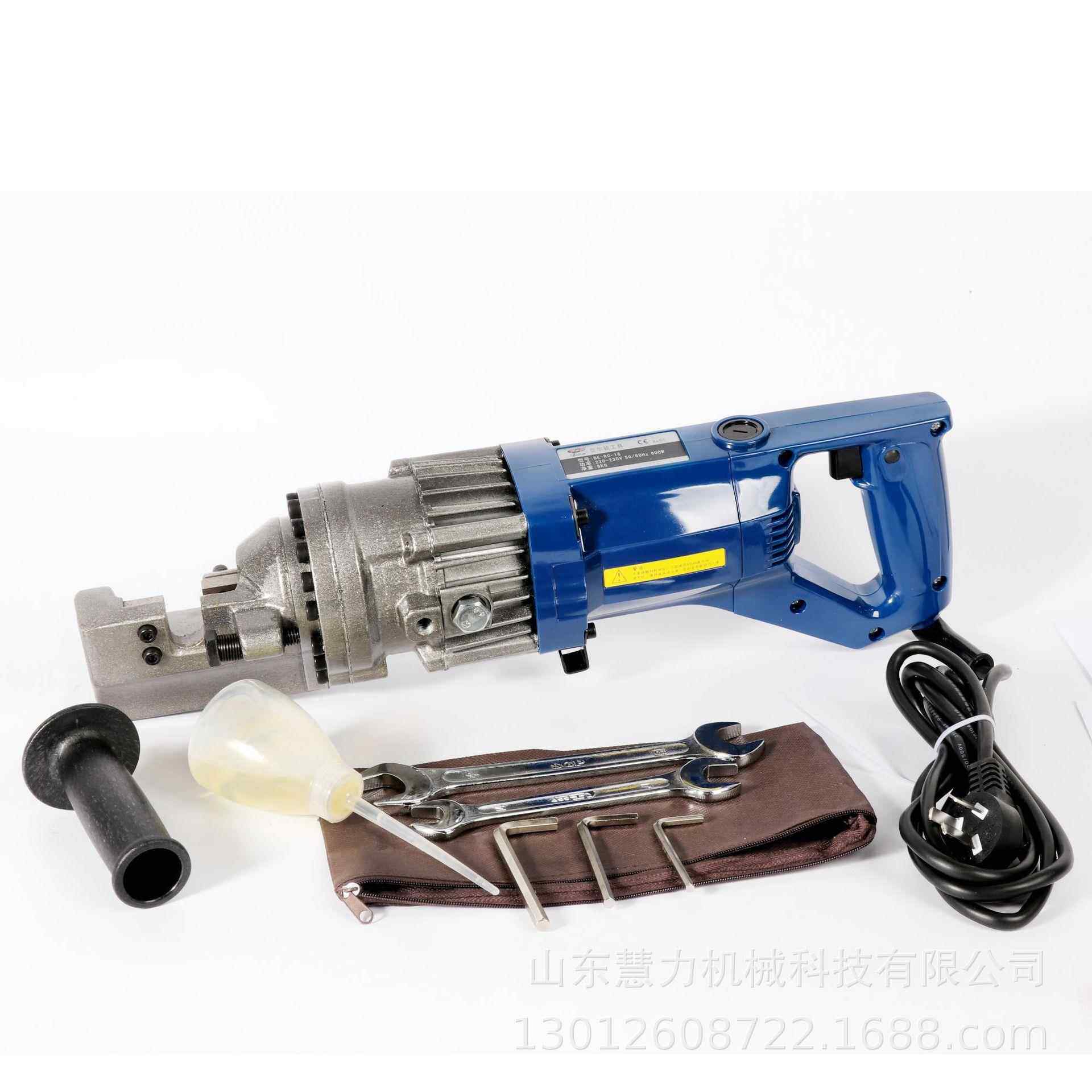 20型钢筋切断机 2019年热销手提式电动钢筋剪断钳 现场钢筋剪断器