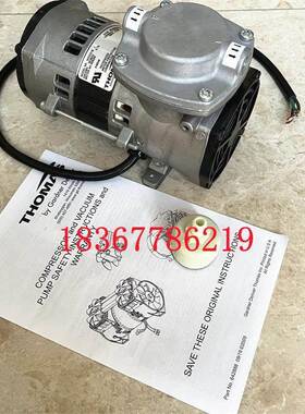 原装全新美国进口THOMAS无油隔膜采样泵气泵真空泵107CCD18 I