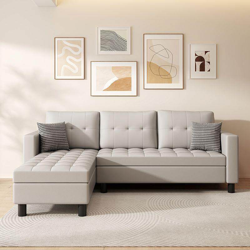 沙发客厅小户型直排转角家用布艺现代简约北欧贵妃组合网红款沙发