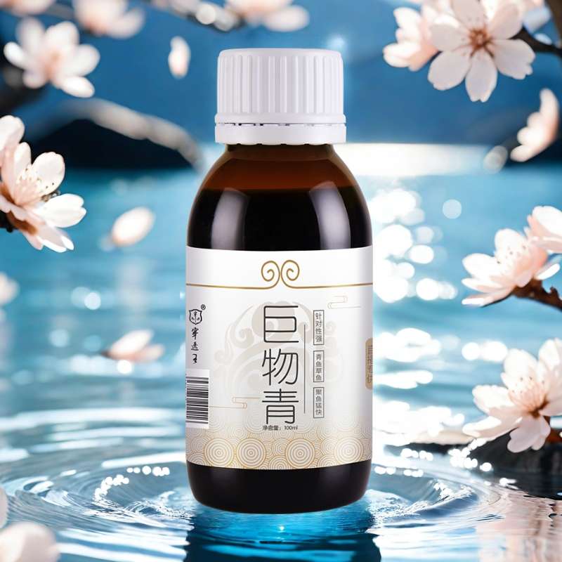 穿透王巨物青鱼专用饵料小药颗粒珠珠脆螺诱鱼添加剂野钓水库黑坑