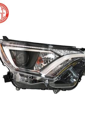 适用16-18荣放RAV4美版前大灯811700R100 811300R100