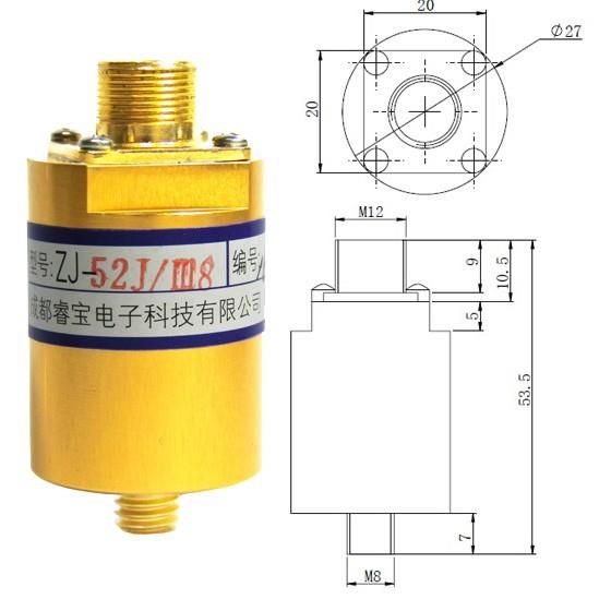 供应ZJ-52T/KF25金属电阻真空规管 睿宝厂家原装零售图片