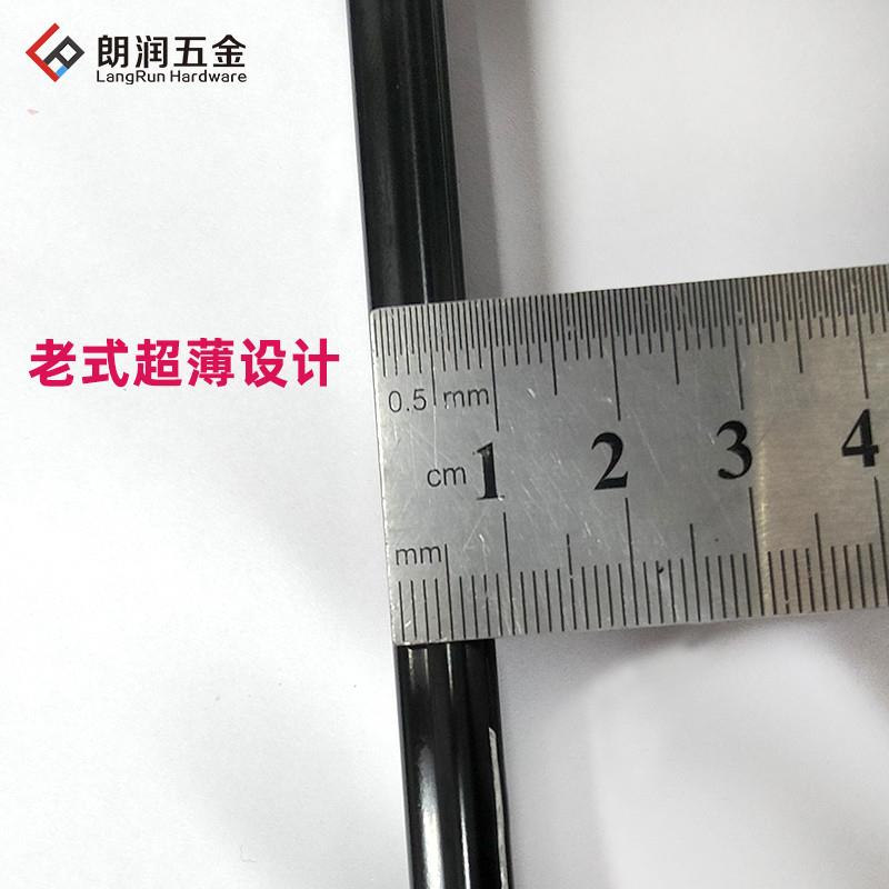 8mm老式二节滑轨超薄滑道走轨老抽屉格轨抽拉轨25办公桌键盘轨道