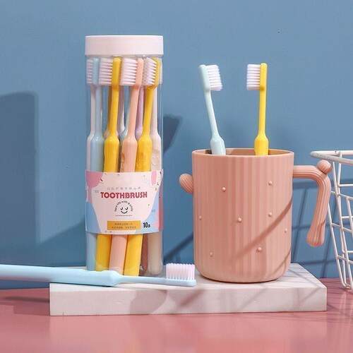 *High-end Soft Bristle Toothbrush for Adults, Suitable for B