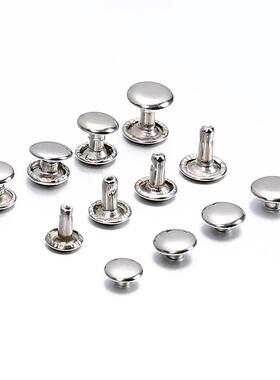 厂直销金属优质单家双面铆钉子母撞钉种帽WGT钉多规格量大从优