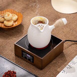 围炉煮茶陶壶煮茶壶罐罐茶煮茶器烤奶茶罐茶杯套装可明火干烧茶壶