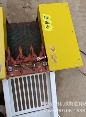 大蒜剪杆去胡机48V60V电瓶带动大蒜切割机可调节长度鲜蒜去胡机