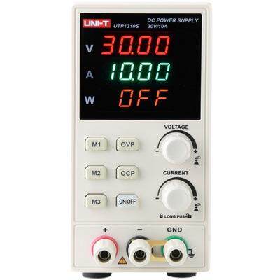 30V5A10A可调直流稳压电源优利德UTP1305S/1310S家电手机维修测试