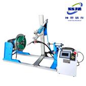 自动焊接旋转工作焊台环缝自动接机法兰HD 30公变位器30斤焊接管