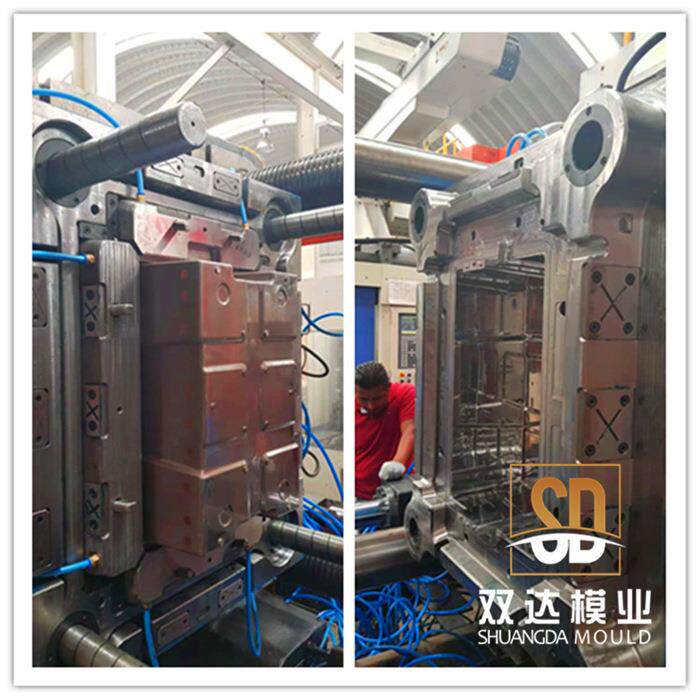 周转箱模具整理箱模具鸡笼箱子模具塑料注塑物流筐模具