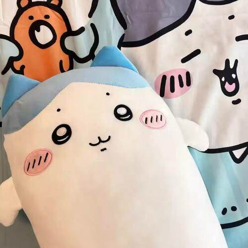 chiikawa小八长条抱枕乌萨奇大玩偶周边吉伊卡哇女生床上睡觉抱枕