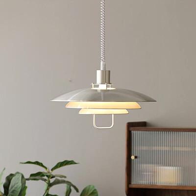 北欧丹麦Primus设计师升降ph5飞碟餐厅吊灯简约吧台中古拉伸灯具