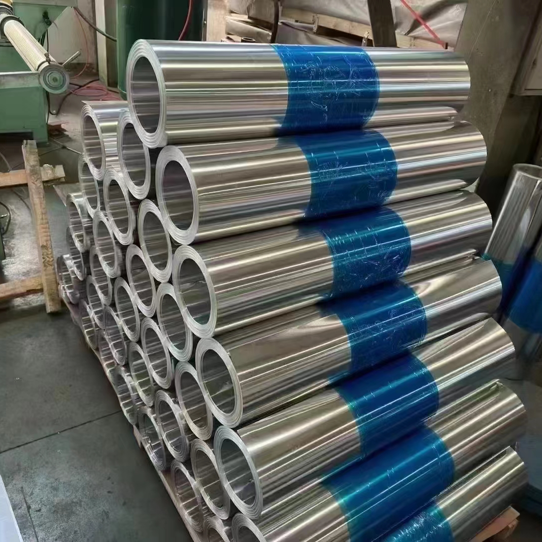 1060铝皮铝卷3003铝合金铝卷厚度齐全0.2mm1.2mm铝板防腐保温铝皮