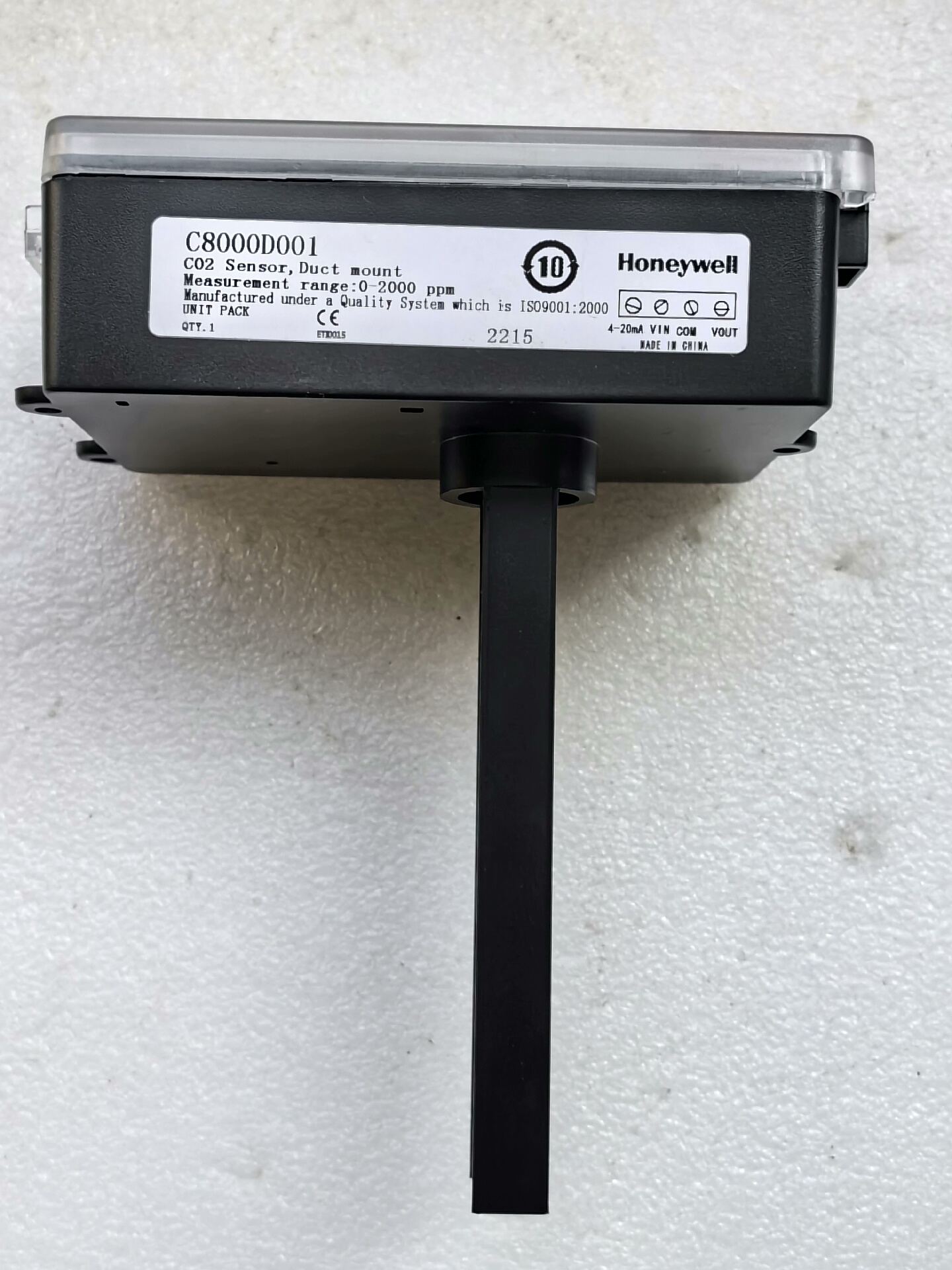 C8000D001 风管二氧化碳传感器