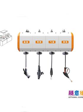 鼓鼓水鼓电水气泡沫鼓高压气水鼓收RQZ纳架自动伸卷管器洗车缩组