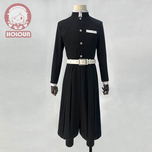 HOLOUN小欧家鬼灭鬼杀队士队服鬼杀队制服刺绣常服面料C服