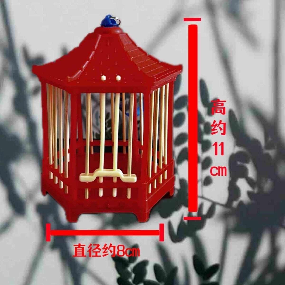 蝈蝈笼40个一箱包邮蝈蝈罐蝈蝈笼整箱包邮厂家批发竹笼鸣虫笼具