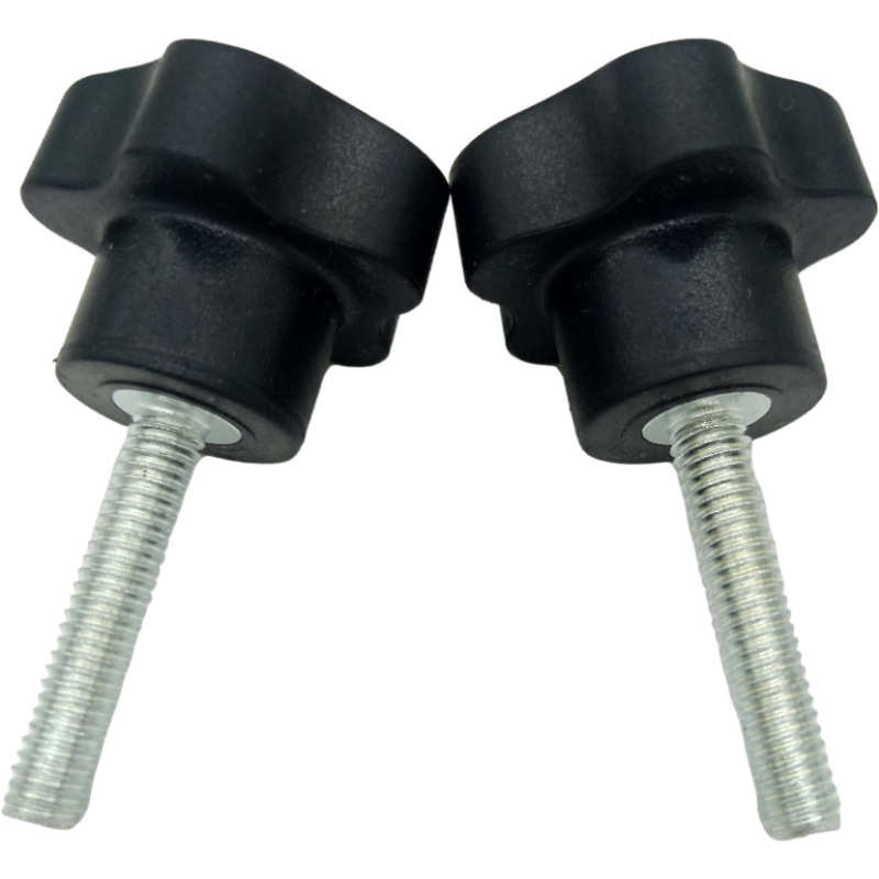 把手塑批发机床  五角形把手手柄橡车床梅花五角可调胶木梅花