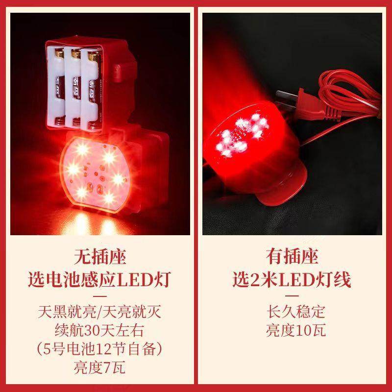 20VWL25进年新装款乔迁搬家大红灯挂笼饰宅大吉户外阳台大门口一